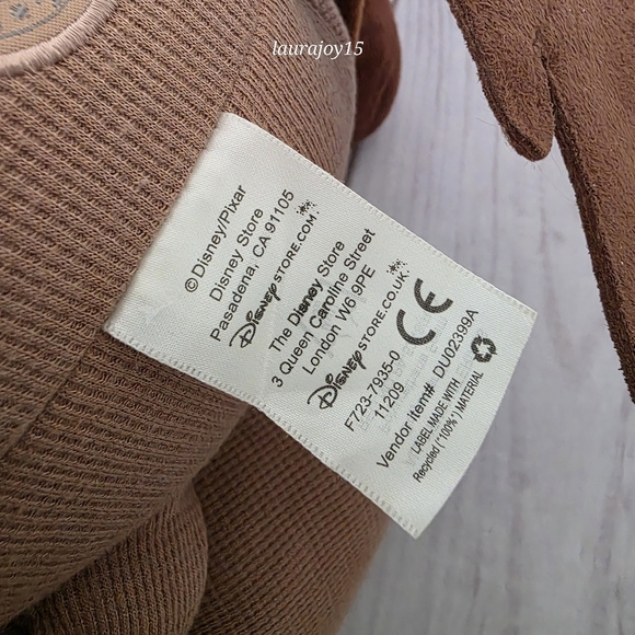 Disney Store Toy Story Bullseye Horse Plush Stuffed Toy Large Floppy 26 Inch - Picture 11 of 13